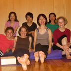 yoga friends